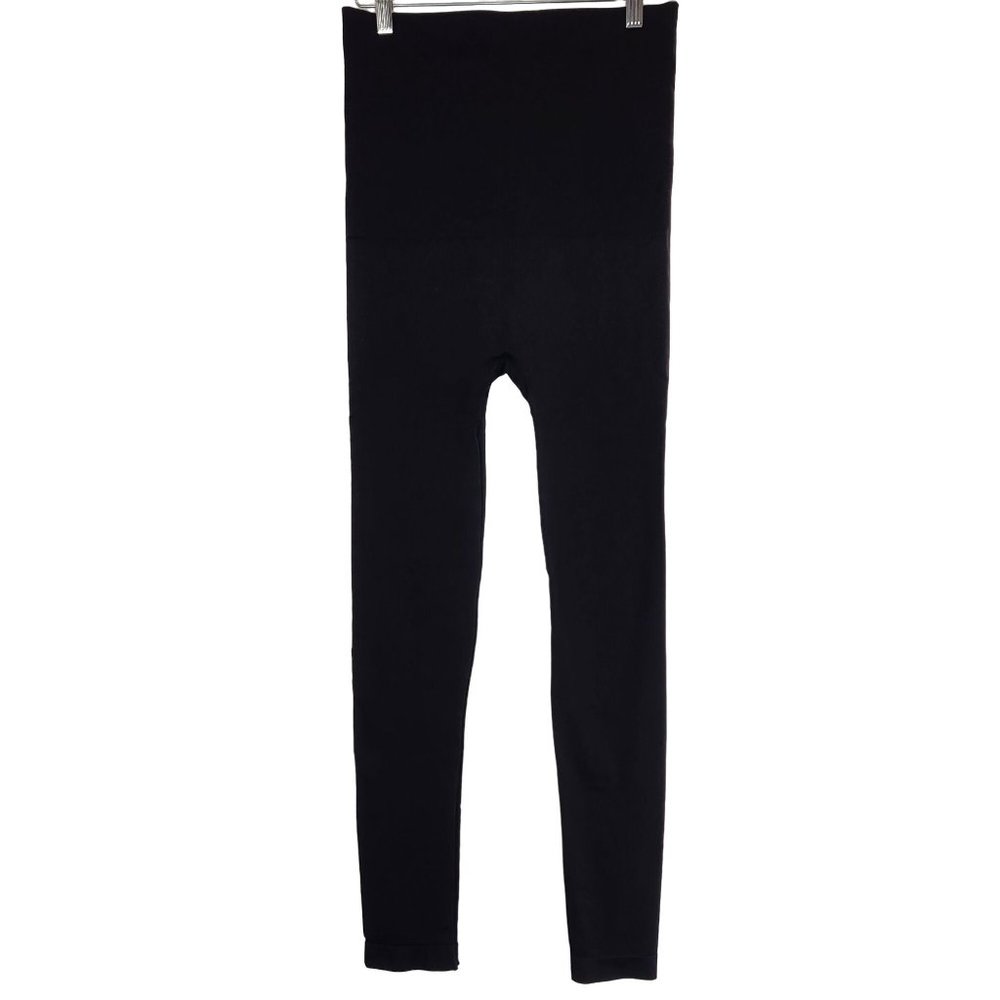 Belly Bandit Mother Tucker Postpartum Compression Leggings Size L Black